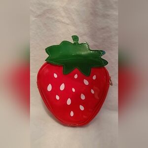 Strawberry purse crossbody